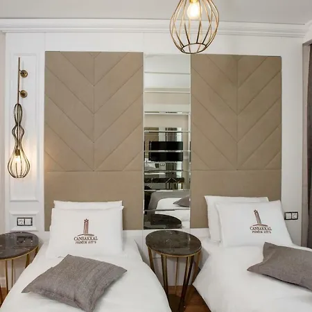 Canbakkal Luxury Suites Aparthotel 4*