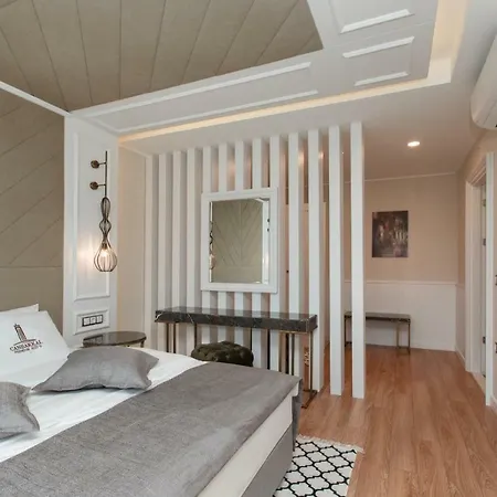 شقة فندقية Canbakkal Luxury Suites ترابزون