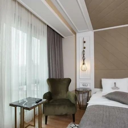 شقة فندقية Canbakkal Luxury Suites